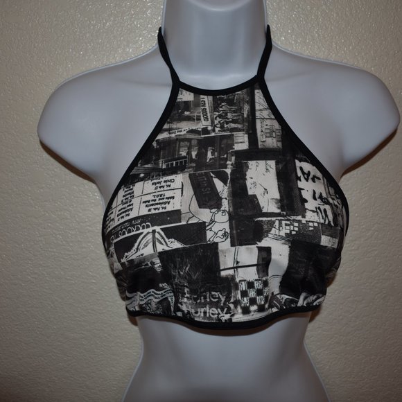 Hurley Top size Small - Picture 2 of 5